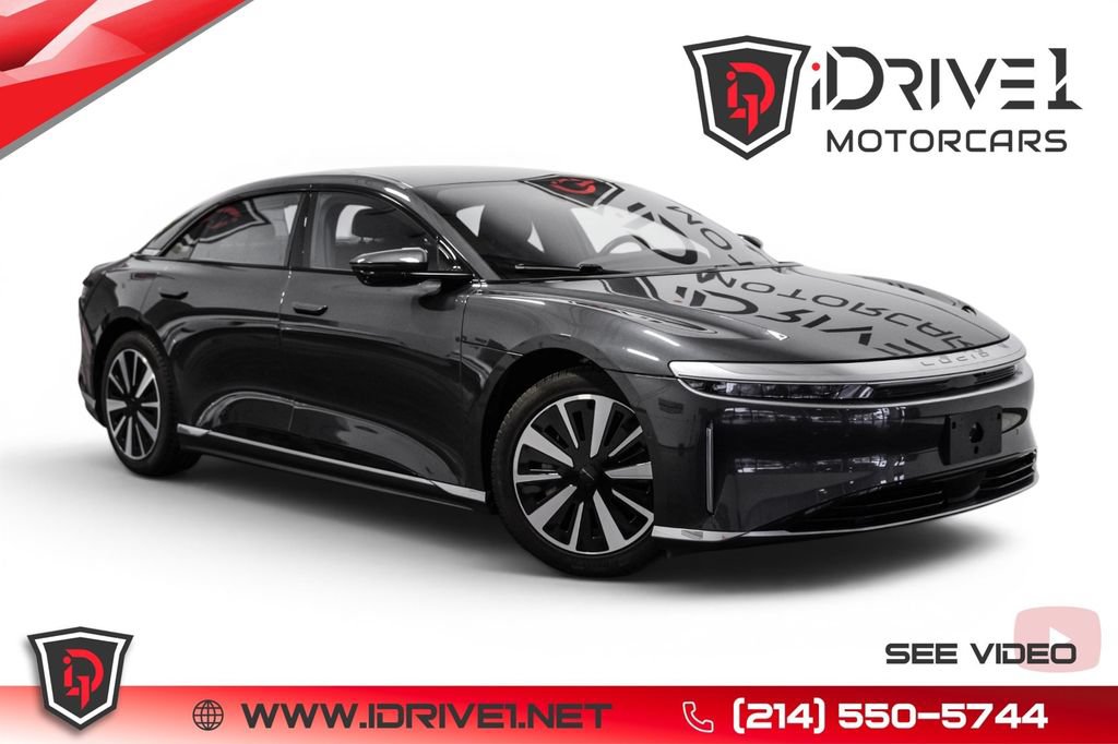 Used 2025 Lucid Air Touring AWD/4WD image 1