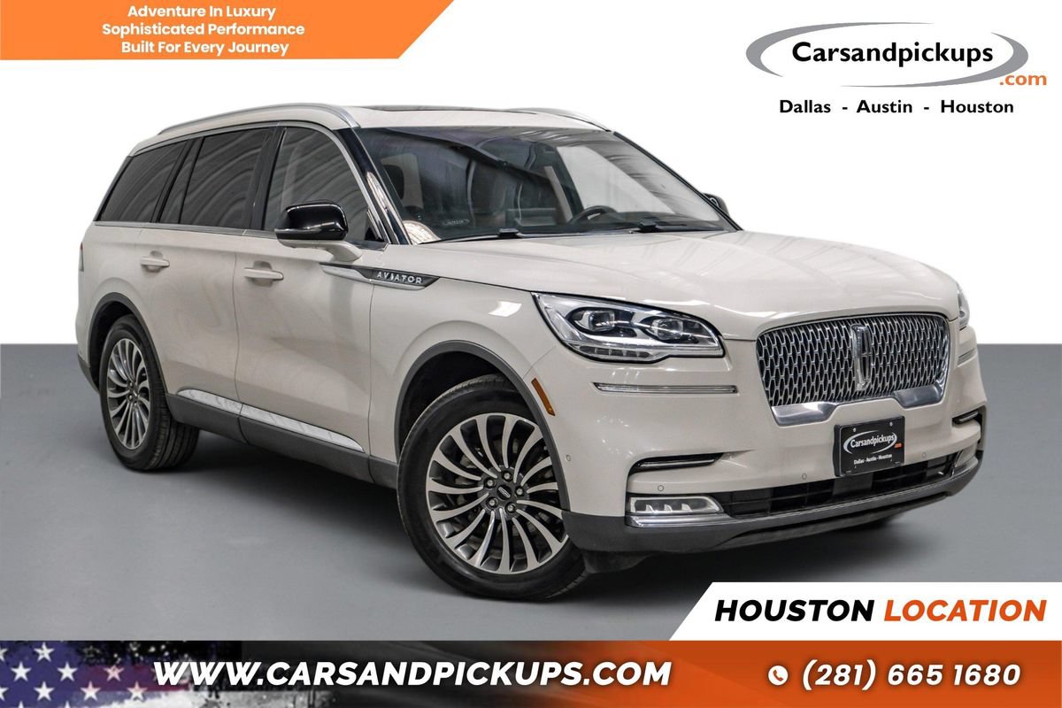 Used 2022 Lincoln Aviator Reserve w/ Equipment Group 201A AWD/4WD video 1