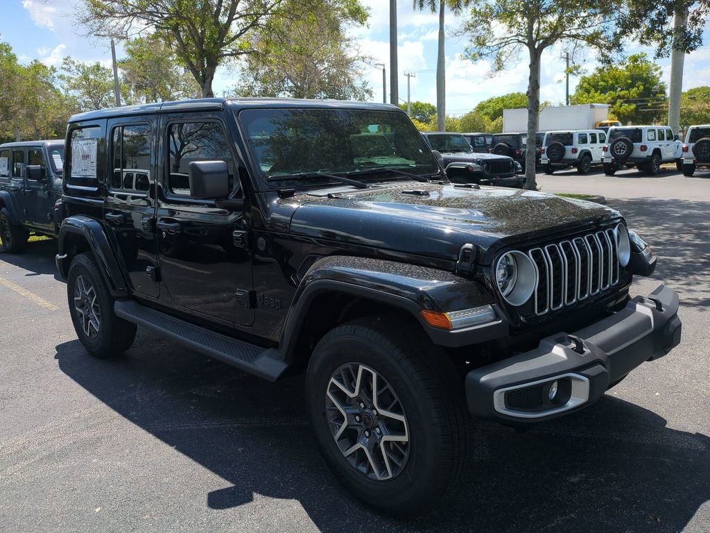 New 2025 Jeep Wrangler Sahara image 2