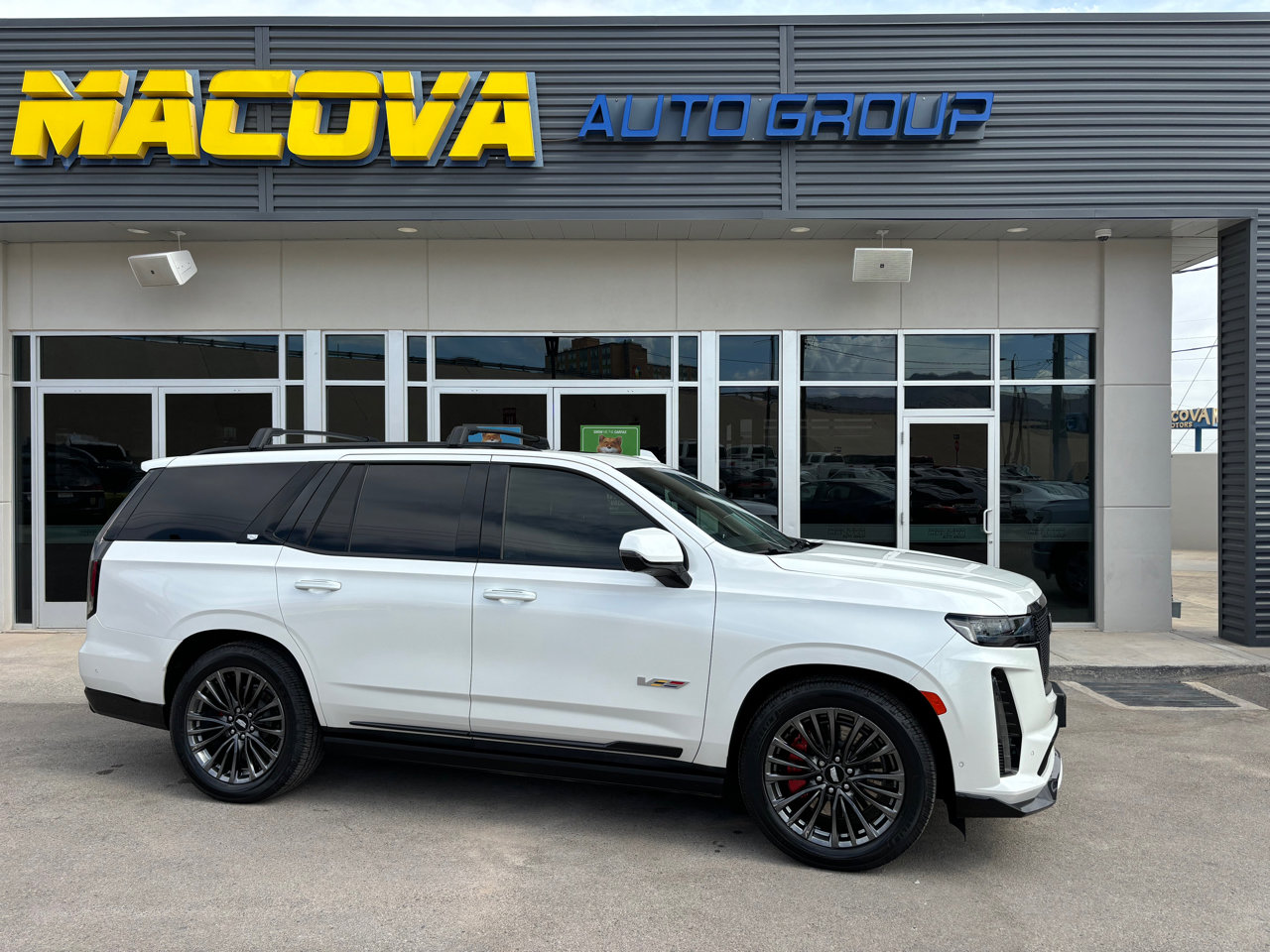 Used 2023 Cadillac Escalade V