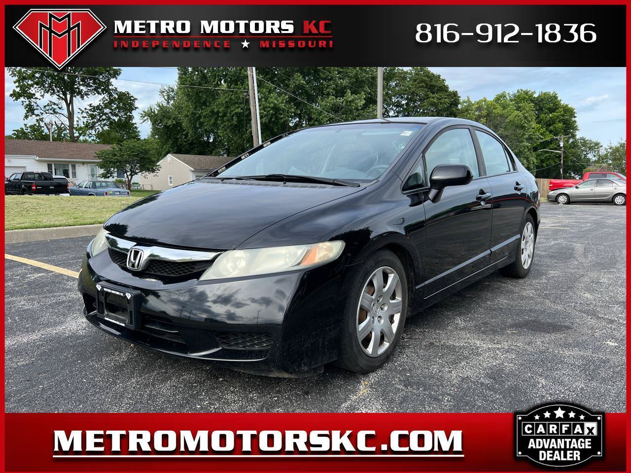 Used 2010 Honda Civic LX image 1
