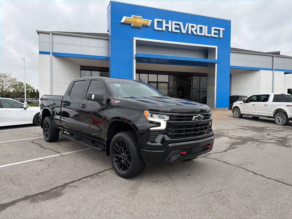 Certified 2022 Chevrolet Silverado 1500 LT Trail Boss w/ Protection Package AWD/4WD image 1