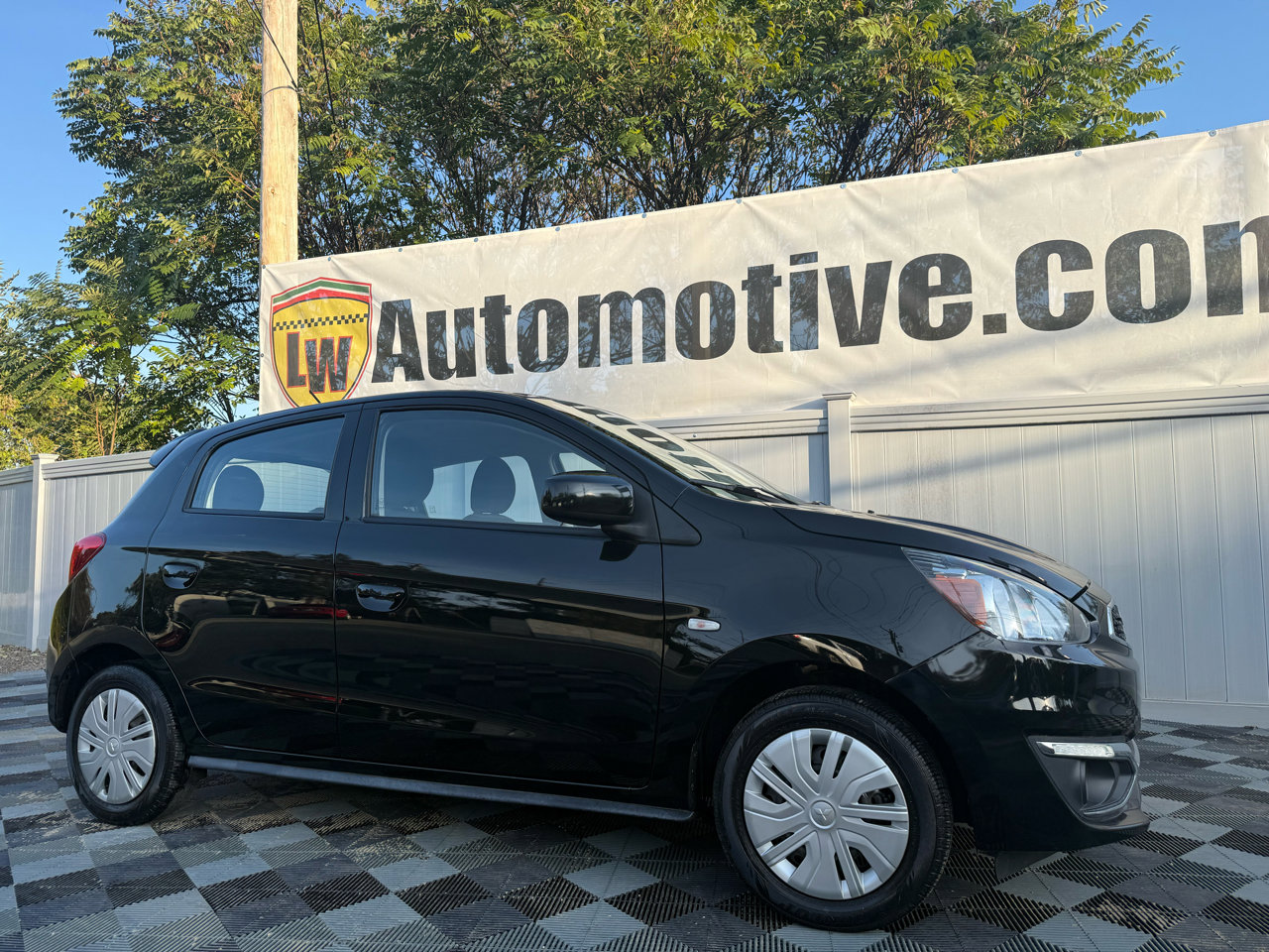 Used 2017 Mitsubishi Mirage ES