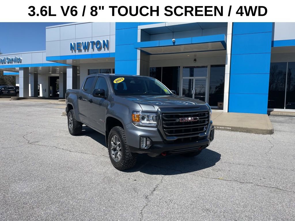 Used 2022 GMC Canyon AT4 w/ Trailering Package image 1