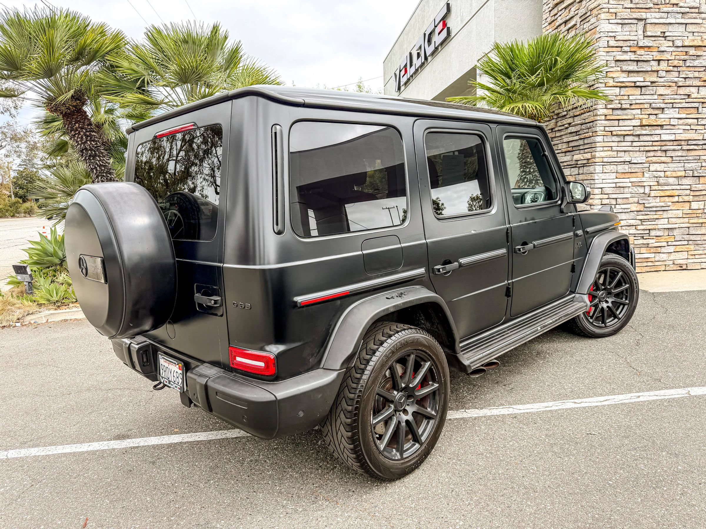 Used 2019 Mercedes-Benz G 63 AMG 4MATIC image 7