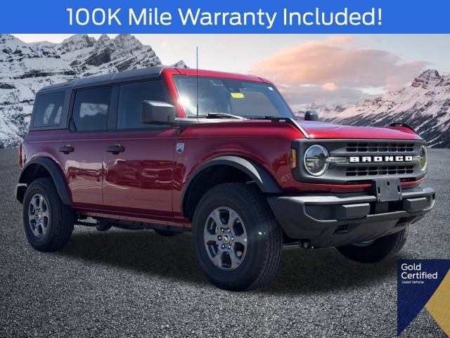 Used 2025 Ford Bronco Big Bend AWD/4WD image 1