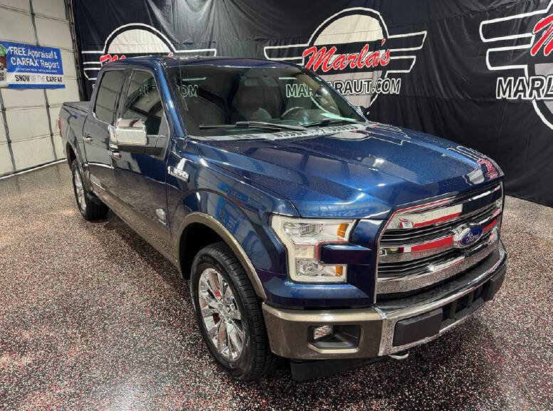 Used 2017 Ford F150 King Ranch w/ Equipment Group 601A Luxury
