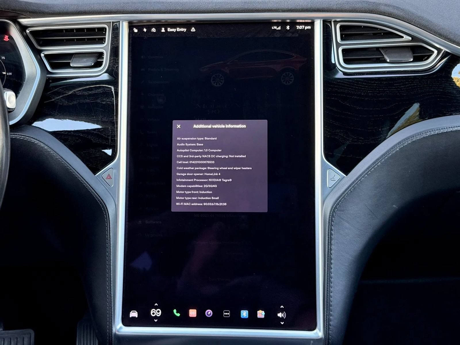 Used 2016 Tesla Model X 90D AWD/4WD image 15