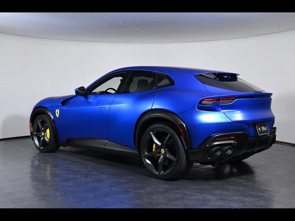 Used 2026 Ferrari Purosangue AWD/4WD image 3