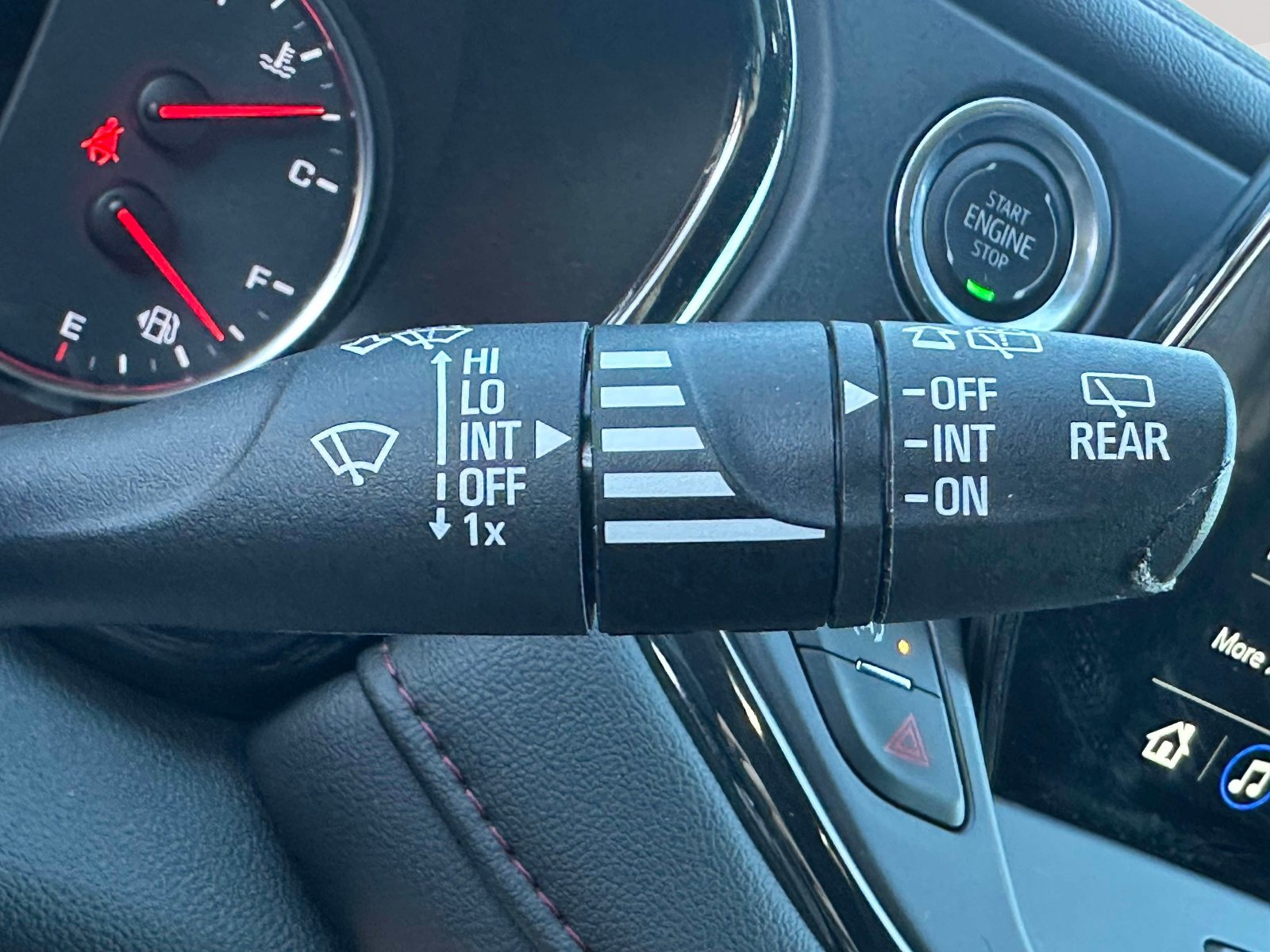 Certified 2025 Chevrolet Blazer RS w/ Driver Confidence II Package image 16