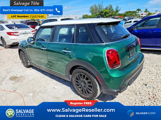 Used 2022 MINI Cooper 4-Door Hardtop FWD image 3