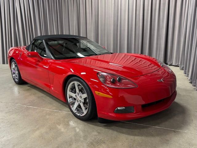 Used 2008 Chevrolet Corvette Convertible w/ Preferred Equipment Group RWD image 1
