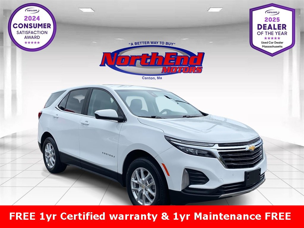 Used 2023 Chevrolet Equinox LT