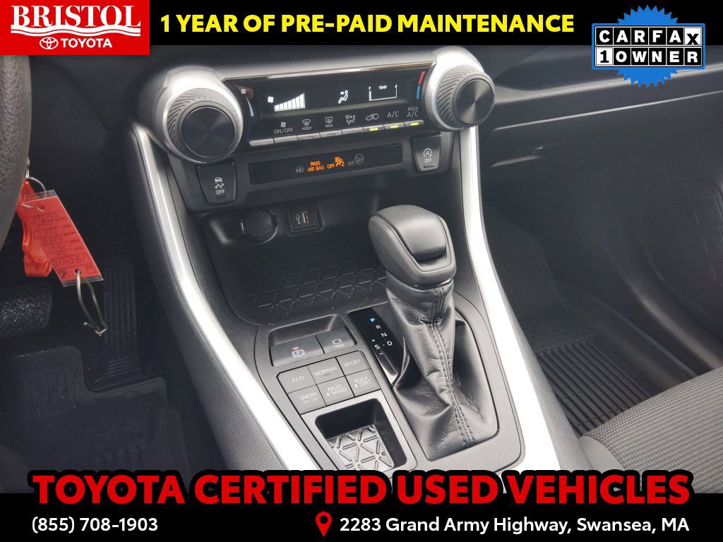 Certified 2024 Toyota RAV4 LE AWD/4WD image 22
