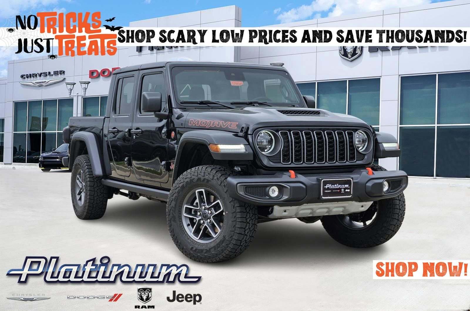 New 2025 Jeep Gladiator Mojave w/ Convenience Group