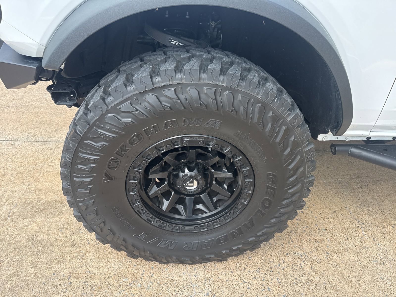 Used 2023 Ford Bronco 2-Door w/ Sasquatch Package image 10