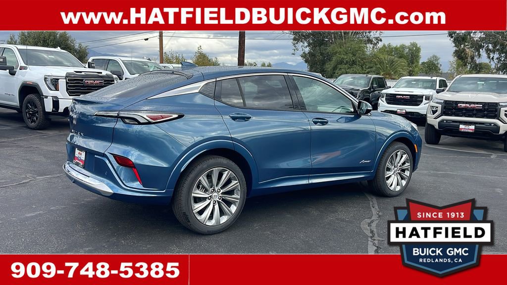New 2025 Buick Envista Avenir image 5