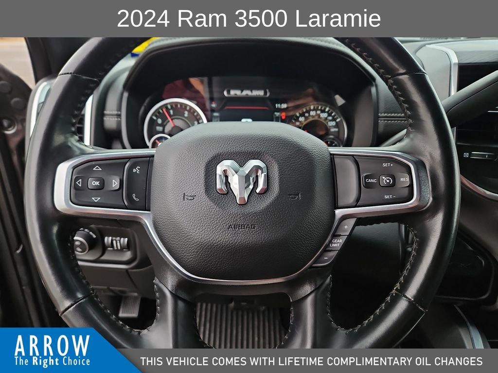 Used 2024 RAM 3500 Laramie w/ Sport Appearance Package image 27
