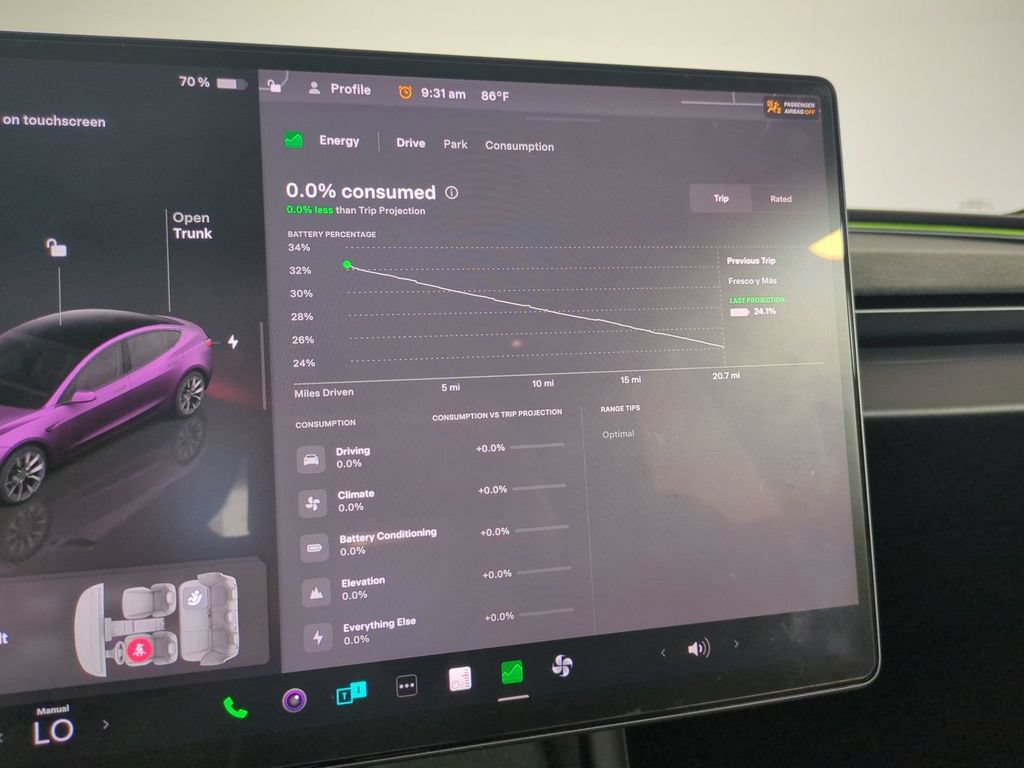 Used 2025 Tesla Model 3 Long Range RWD image 40
