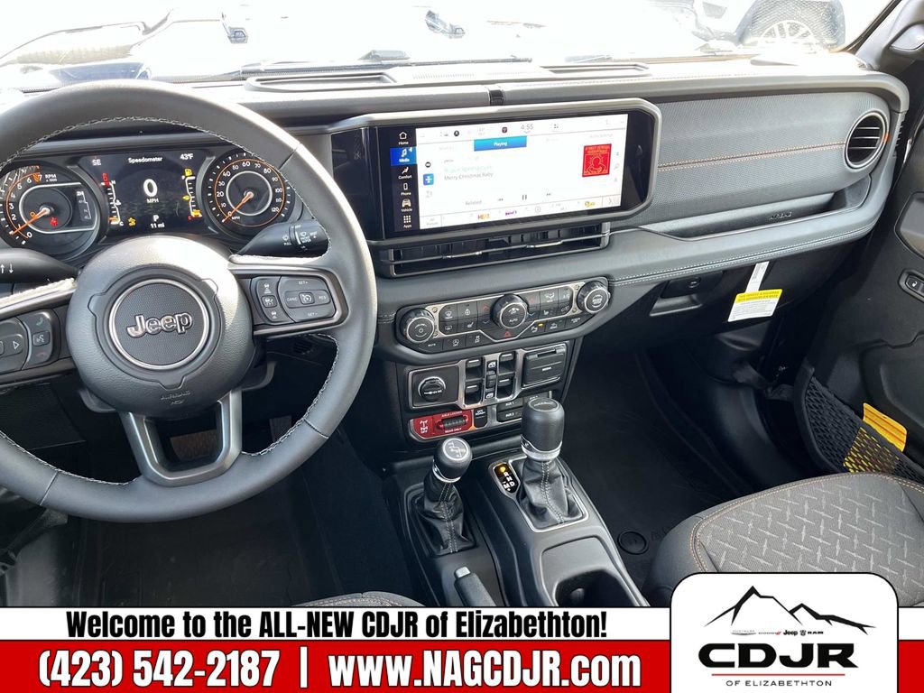 New 2026 Jeep Gladiator Mojave image 14