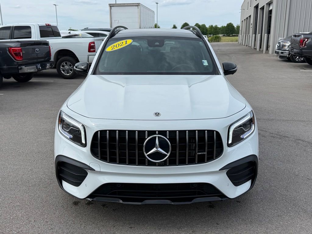 Used 2021 Mercedes-Benz GLB 35 AMG 4MATIC image 42