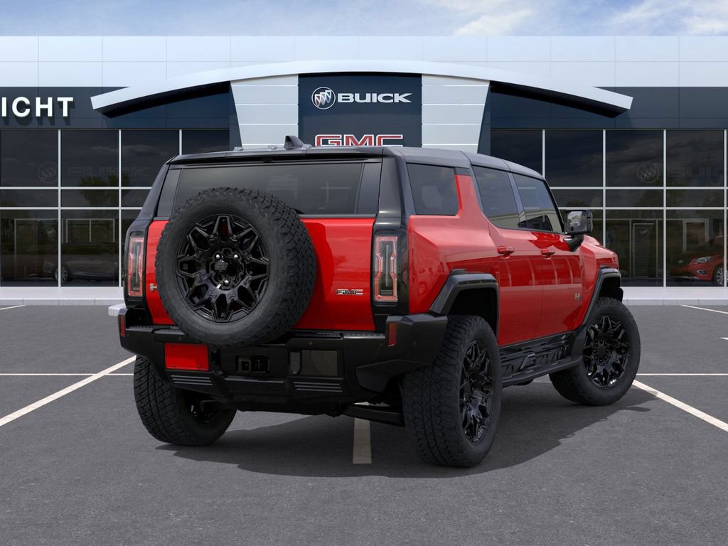 New 2026 GMC Hummer EV SUV AWD/4WD image 4