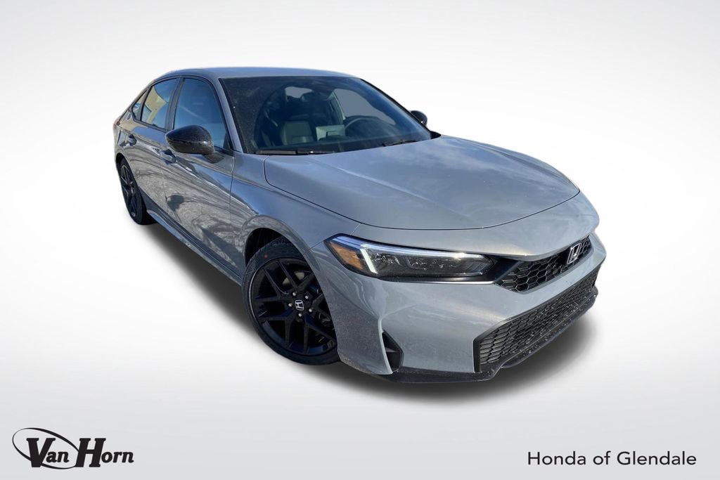 New 2026 Honda Civic Sport