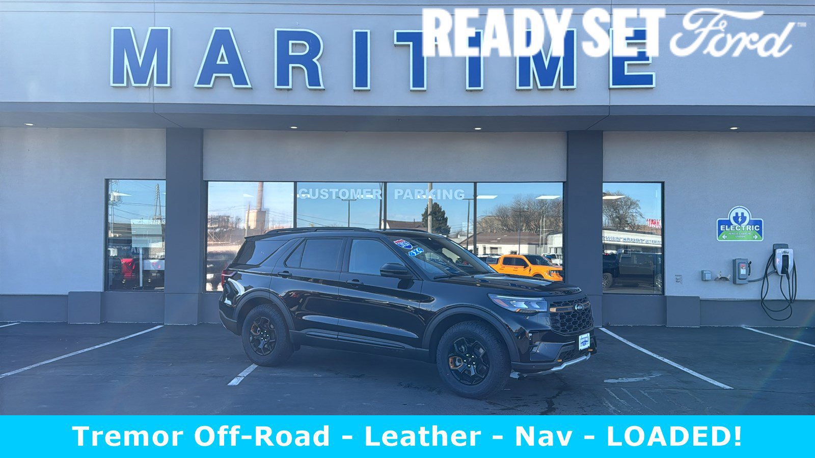 New 2026 Ford Explorer Tremor w/ Tremor Ultimate Package image 8