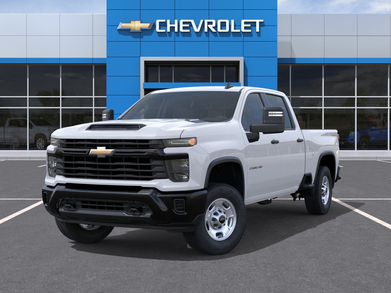 New 2026 Chevrolet Silverado 2500 W/T AWD/4WD image 6