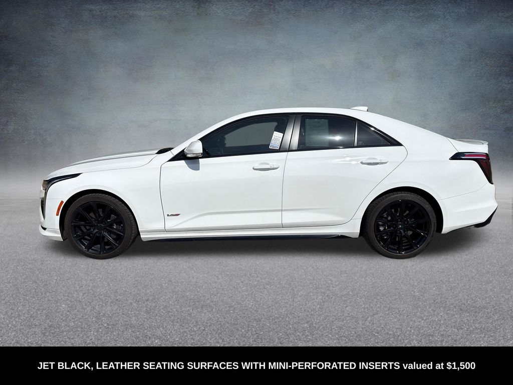 Used 2025 Cadillac CT4 V w/ Climate Package AWD/4WD image 2