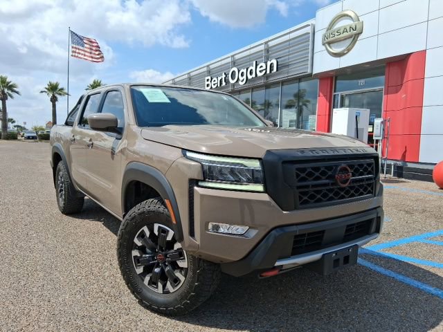 Certified 2024 Nissan Frontier PRO-4X w/ Off-Road Protection Package