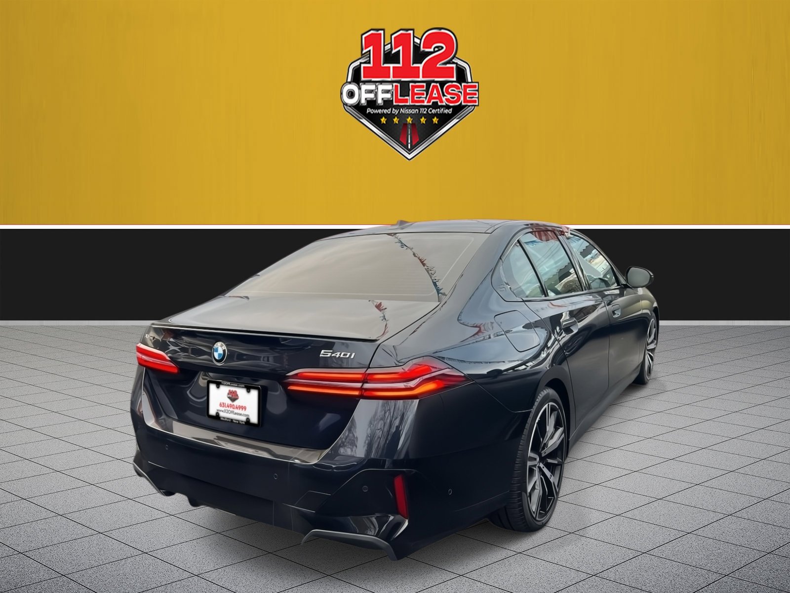 Used 2024 BMW 540i xDrive w/ Premium Package image 6