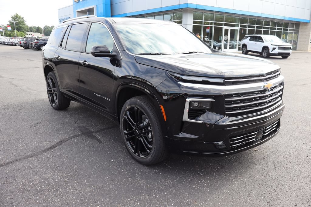 New 2026 Chevrolet Traverse High Country AWD/4WD image 2