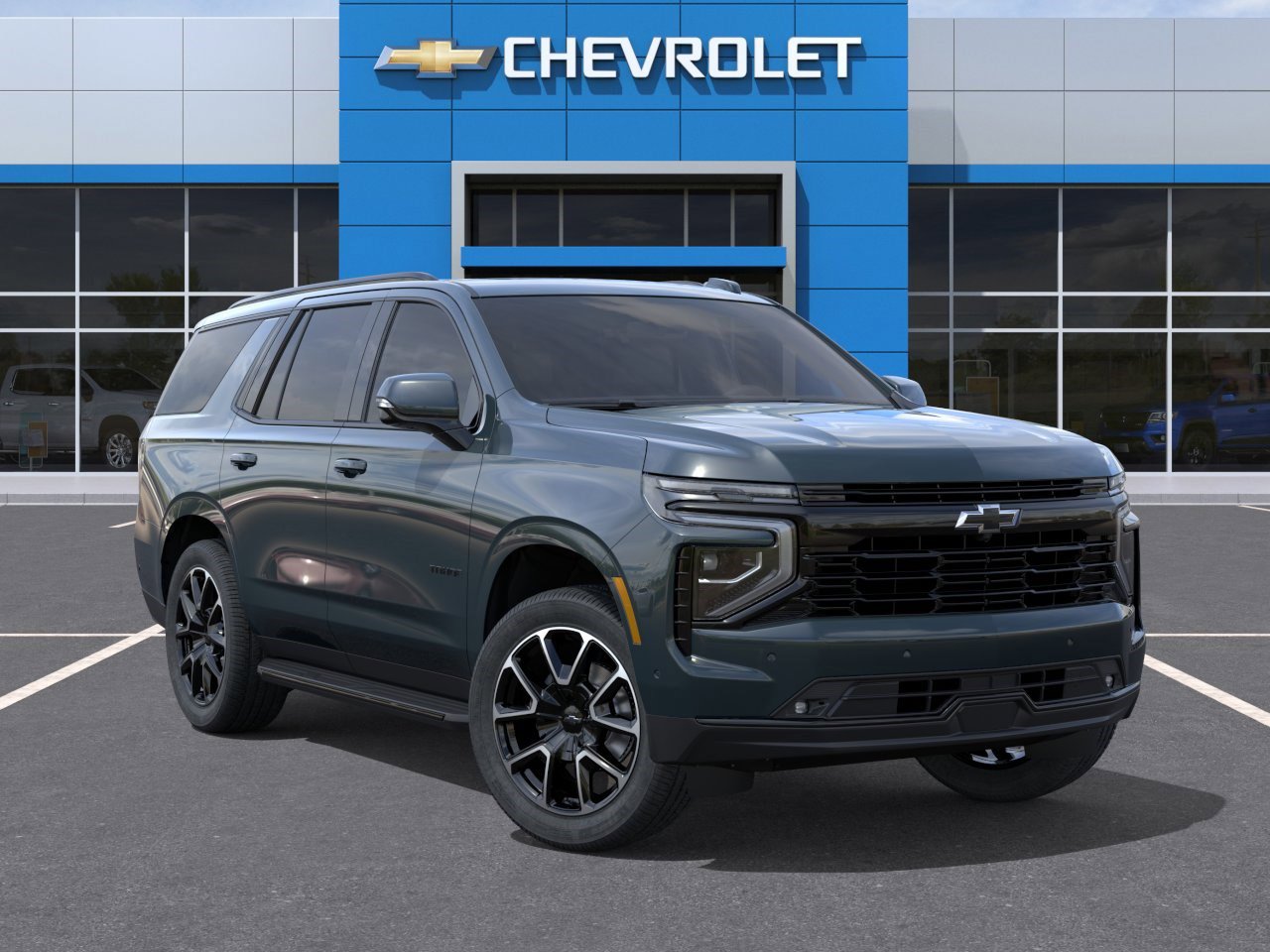 New 2026 Chevrolet Tahoe RST AWD/4WD image 7