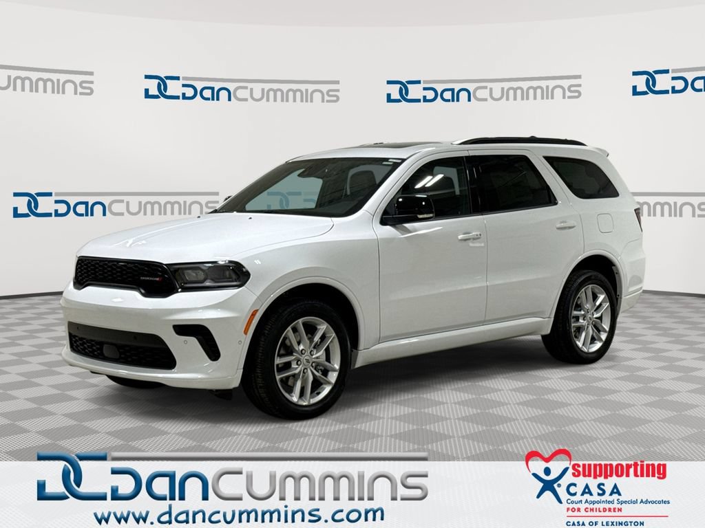 New 2026 Dodge Durango GT