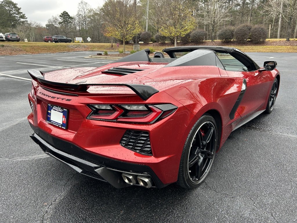 Certified 2021 Chevrolet Corvette Stingray Premium Conv w/ Z51 Performance Package image 29