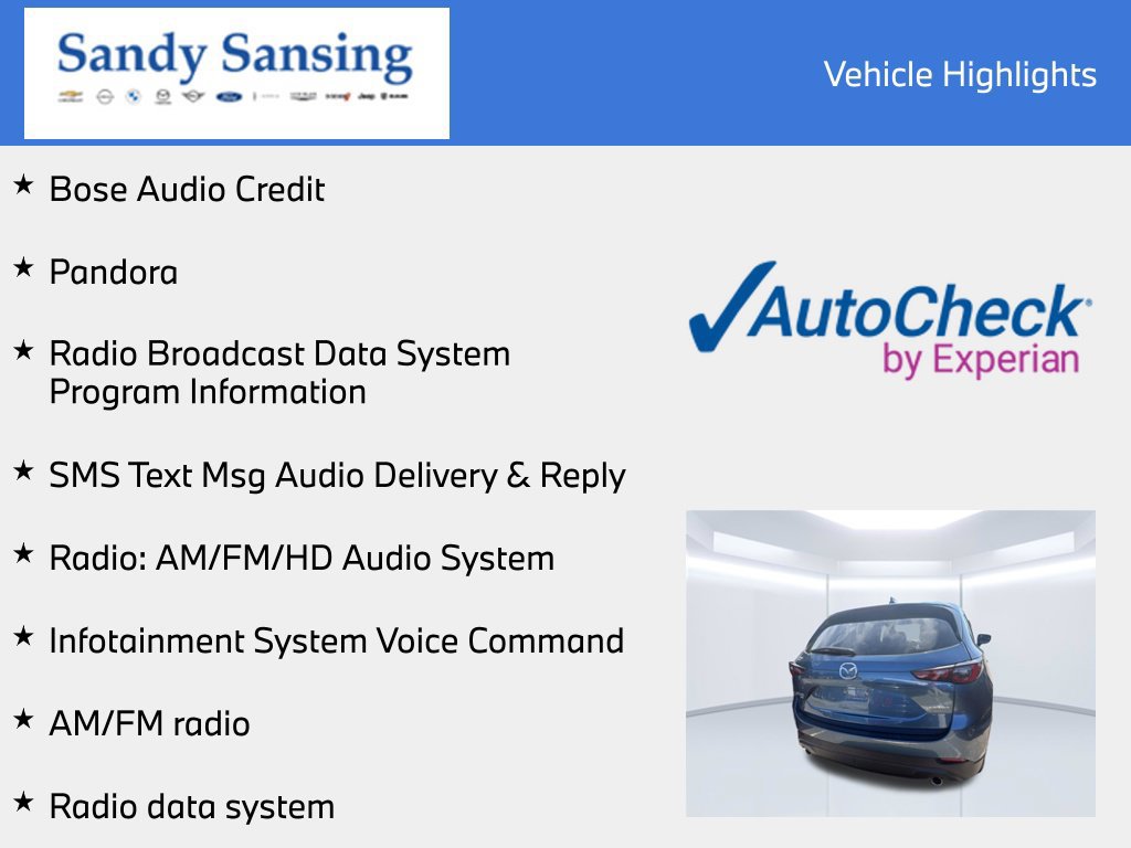 Used 2022 MAZDA CX-5 AWD 2.5 S image 7