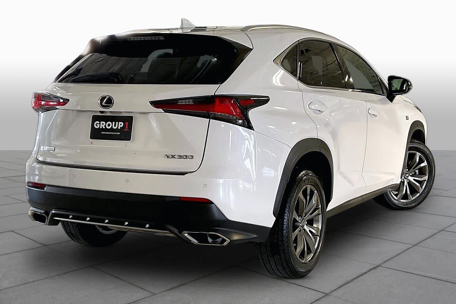 Used 2020 Lexus NX 300 F Sport w/ F Sport Premium Package FWD image 12
