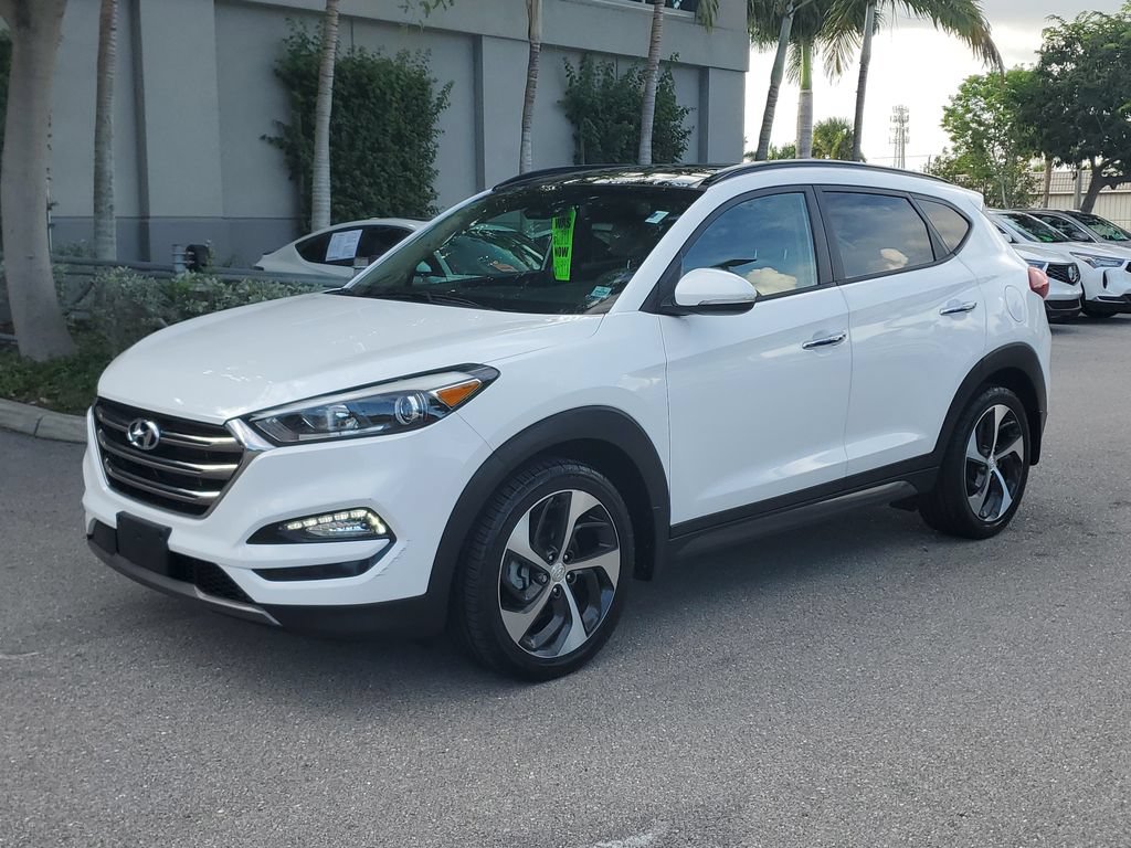 Used 2016 Hyundai Tucson Limited w/ Option Group 03 FWD image 8