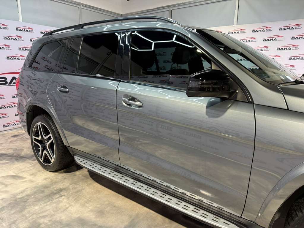 Used 2018 Mercedes-Benz GLS 550 4MATIC w/ Offroad Package image 8