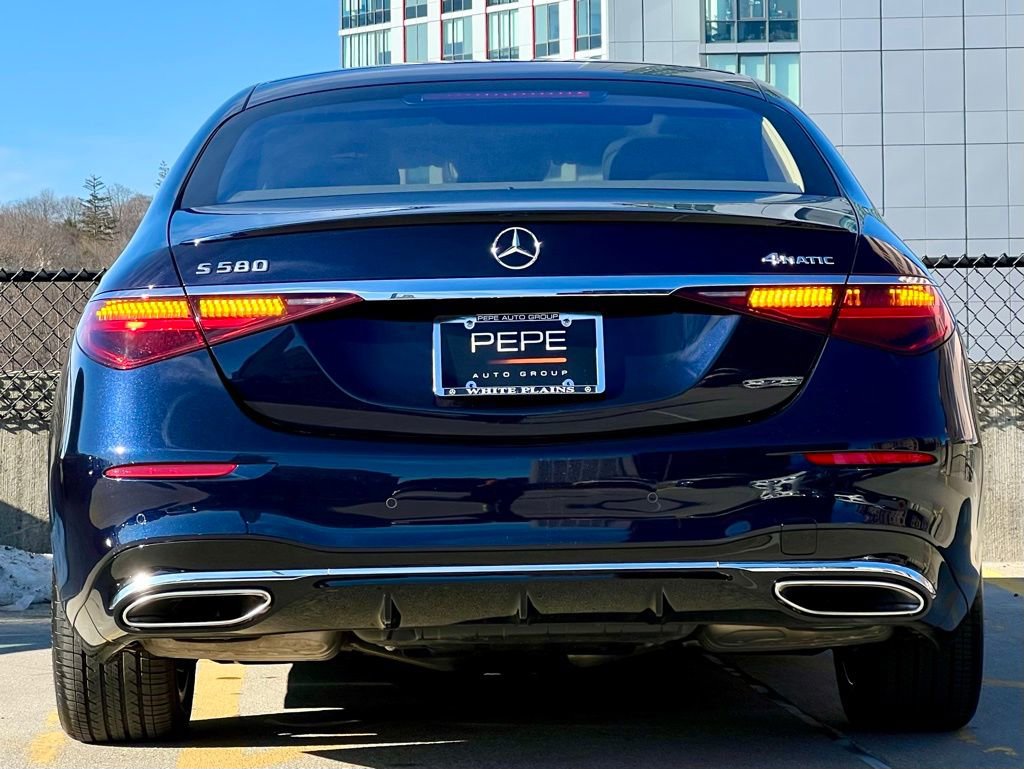 Certified 2025 Mercedes-Benz S 580 S 580 image 6