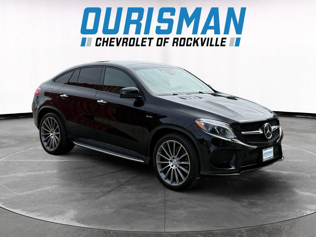 Used 2019 Mercedes-Benz GLE 43 AMG 4MATIC Coupe image 1