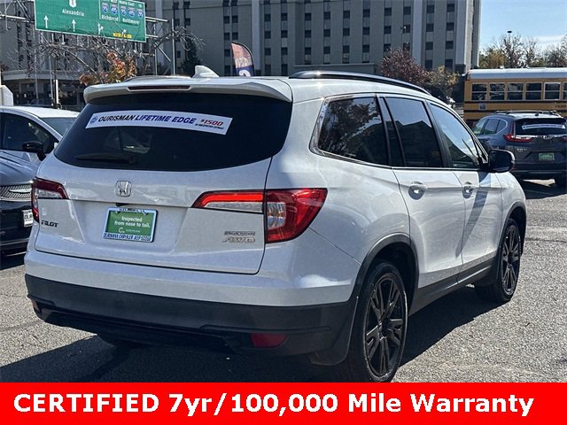 Used 2021 Honda Pilot Special Edition video 2