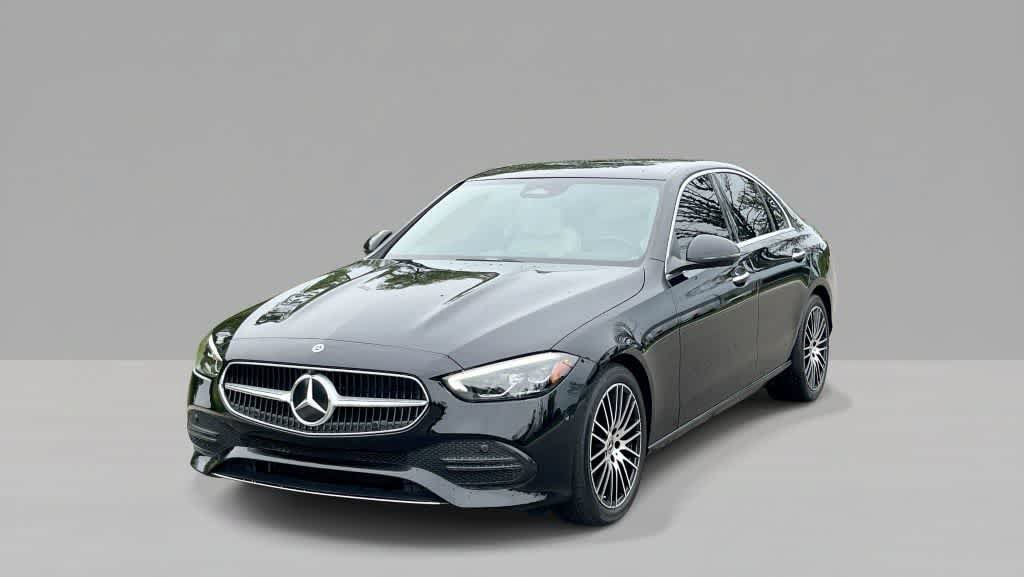 Certified 2023 Mercedes-Benz C 300 4MATIC Sedan image 1
