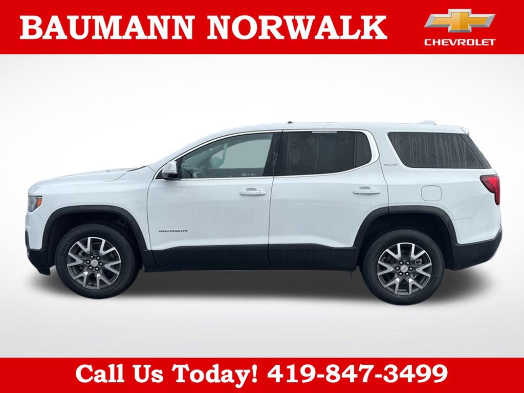 Used 2023 GMC Acadia SLE AWD/4WD image 36