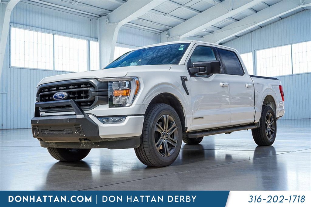 Used 2022 Ford F150 XLT w/ Equipment Group 302A High