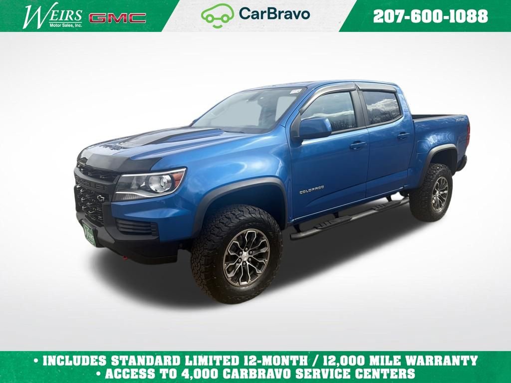 Used 2021 Chevrolet Colorado ZR2 image 1