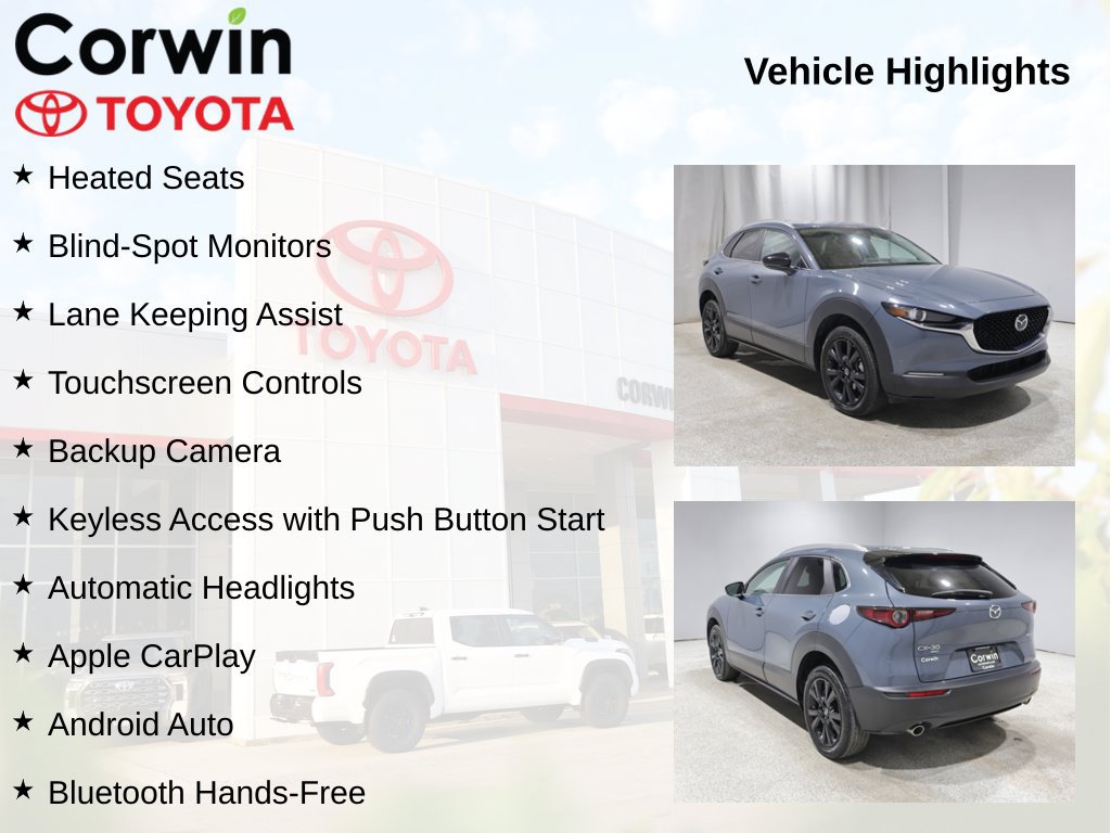 Used 2025 MAZDA CX-30 AWD 2.5 S w/ Preferred Package image 11