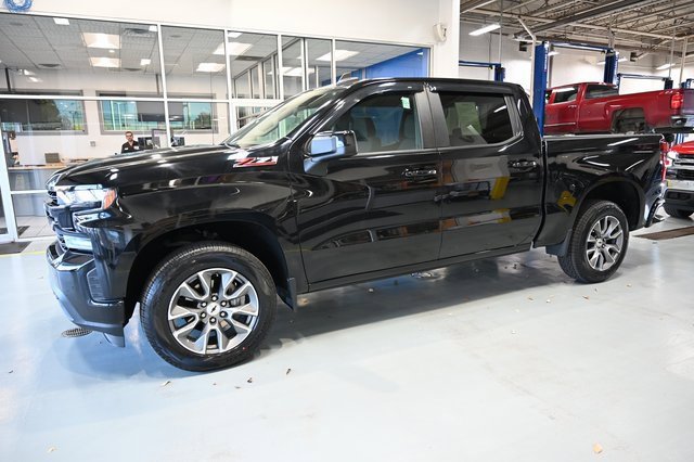 Used 2021 Chevrolet Silverado 1500 RST image 8