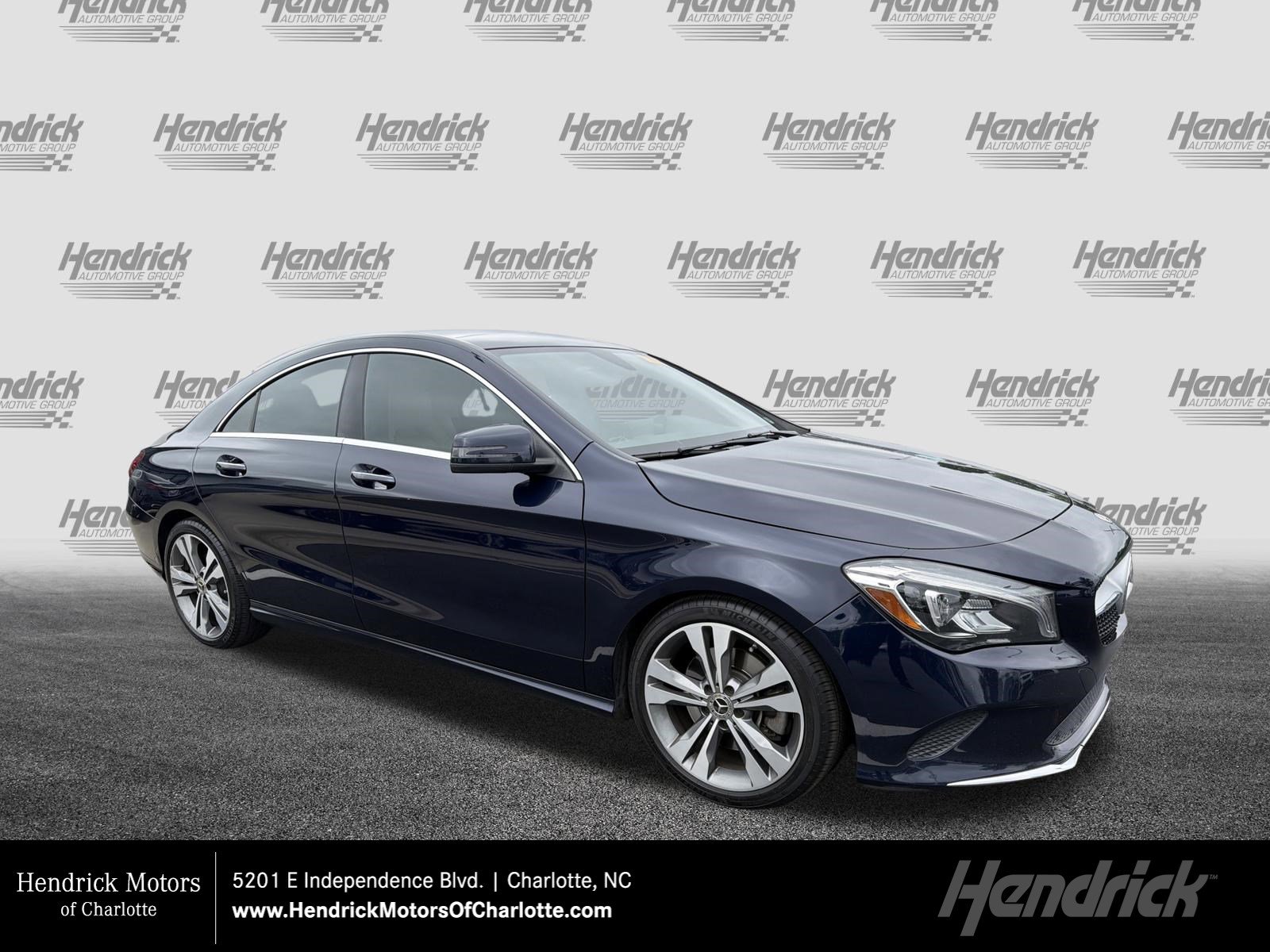 Certified 2019 Mercedes-Benz CLA 250 image 1